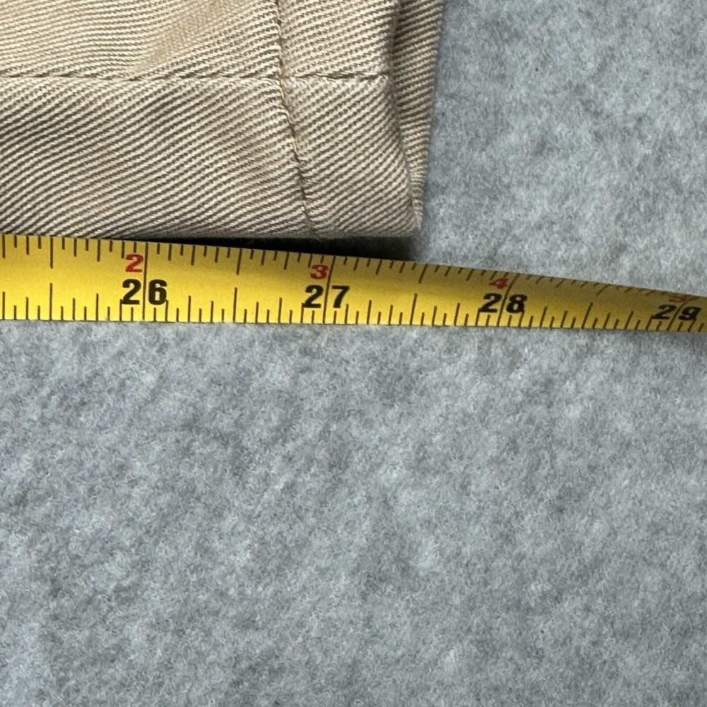 Red Kap Industrial Pant Mens 34‎ Fits 32x27.5 Beige Wrinkle Free PC20 - Picture 5 of 8
